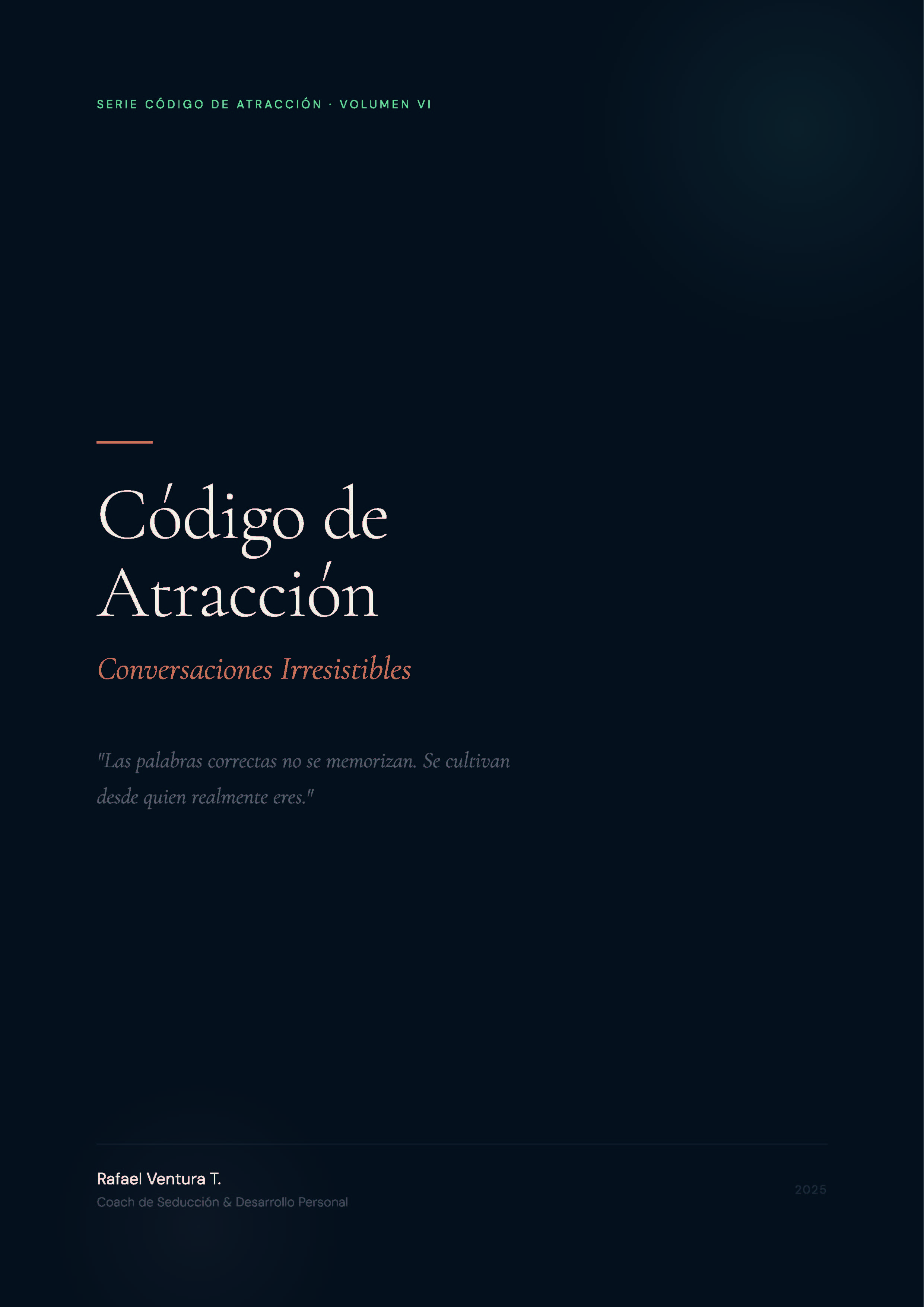 Portada: Conversaciones Irresistibles